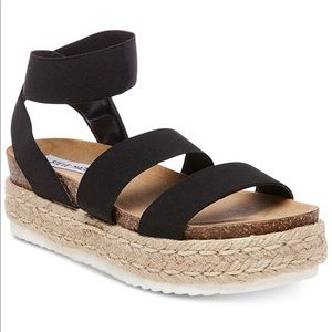 Kimmie black sandals